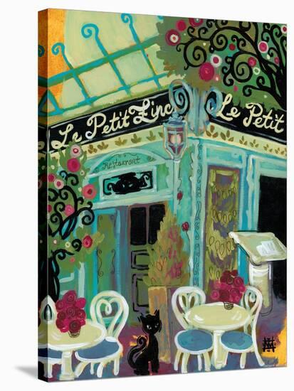 Le Petit Zinc-Natasha Wescoat-Stretched Canvas