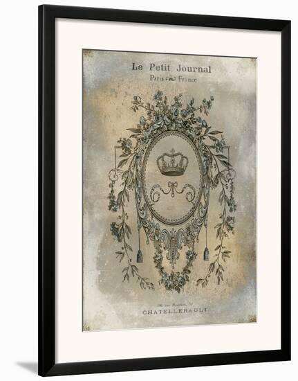 Le Petite Journal-Oliver Jeffries-Framed Art Print