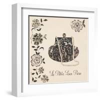 Le Petite Lace Purse-Marco Fabiano-Framed Art Print