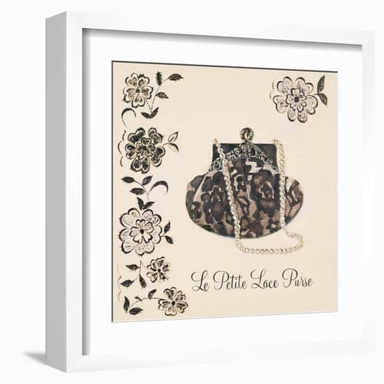 Le Petite Lace Purse-Marco Fabiano-Framed Art Print