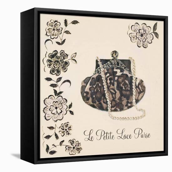 Le Petite Lace Purse-Marco Fabiano-Framed Stretched Canvas