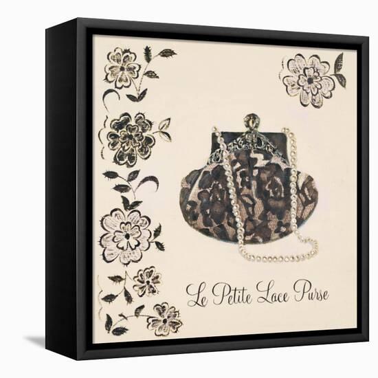 Le Petite Lace Purse-Marco Fabiano-Framed Stretched Canvas