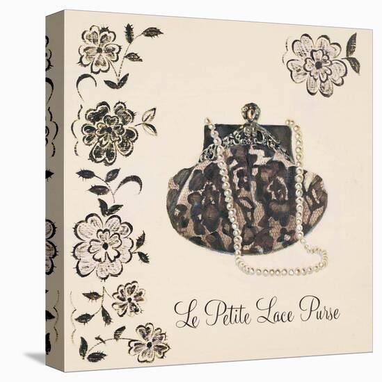 Le Petite Lace Purse-Marco Fabiano-Stretched Canvas