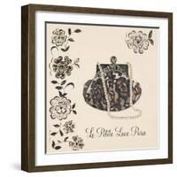 Le Petite Lace Purse-Marco Fabiano-Framed Art Print