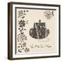 Le Petite Lace Purse-Marco Fabiano-Framed Art Print