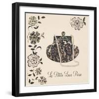 Le Petite Lace Purse-Marco Fabiano-Framed Art Print