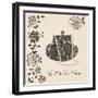 Le Petite Lace Purse-Marco Fabiano-Framed Art Print