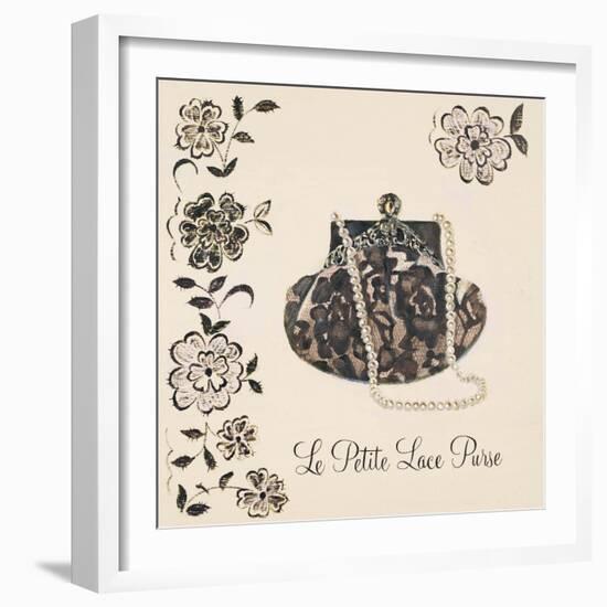 Le Petite Lace Purse-Marco Fabiano-Framed Art Print