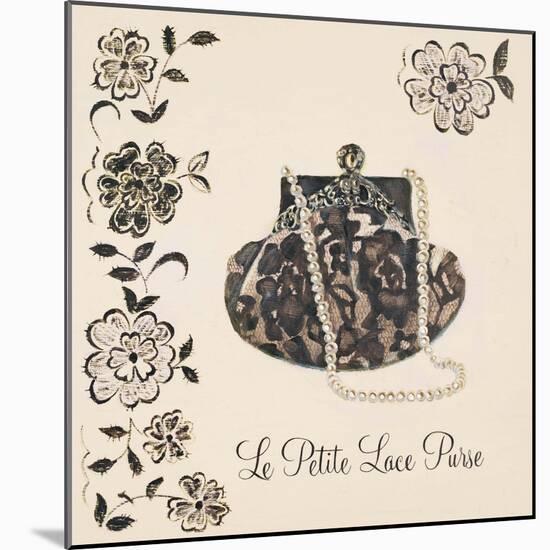 Le Petite Lace Purse-Marco Fabiano-Mounted Art Print