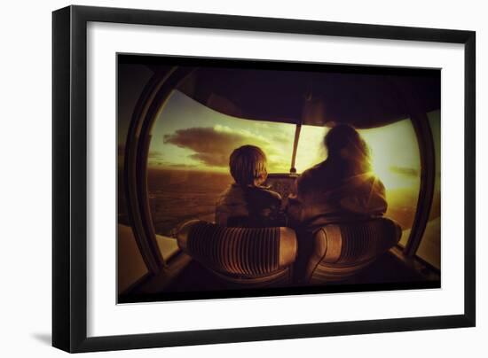 Le Petite Prince-Sebastien Lory-Framed Photographic Print