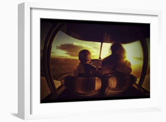 Le Petite Prince-Sebastien Lory-Framed Photographic Print