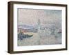 Le Phare d'Antibes-Paul Signac-Framed Giclee Print