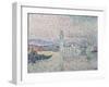 Le Phare d'Antibes-Paul Signac-Framed Giclee Print