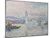Le Phare d'Antibes-Paul Signac-Mounted Giclee Print