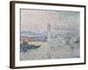 Le Phare d'Antibes-Paul Signac-Framed Giclee Print