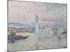 Le Phare d'Antibes-Paul Signac-Mounted Giclee Print