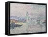 Le Phare d'Antibes-Paul Signac-Framed Stretched Canvas