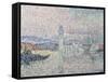 Le Phare d'Antibes-Paul Signac-Framed Stretched Canvas