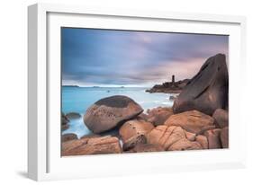 Le Phare De Ploumanac'H-Steve Oldfield-Framed Photographic Print