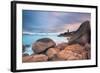 Le Phare De Ploumanac'H-Steve Oldfield-Framed Photographic Print