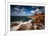 Le phare de Ploumanac'h-Sus Bogaerts-Framed Photographic Print