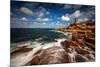 Le phare de Ploumanac'h-Sus Bogaerts-Mounted Photographic Print