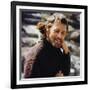 Le Phare du bout du monde THE LIGHT AT THE EDGE OF THE WORLD by Kevin Billington with Kirk Douglas,-null-Framed Photo