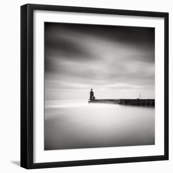 Le Phare-Wilco Dragt-Framed Photographic Print