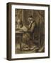 Le philosophe-Nicolas Toussaint Charlet-Framed Giclee Print