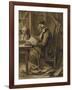 Le philosophe-Nicolas Toussaint Charlet-Framed Giclee Print