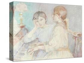 Le Piano, 1888-Berthe Morisot-Stretched Canvas
