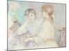 Le Piano, 1888-Berthe Morisot-Mounted Giclee Print