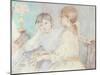 Le Piano, 1888-Berthe Morisot-Mounted Giclee Print