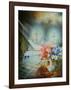 Le piano blanc-Raymond Poulet-Framed Limited Edition