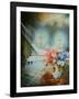 Le piano blanc-Raymond Poulet-Framed Limited Edition