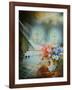 Le piano blanc-Raymond Poulet-Framed Limited Edition