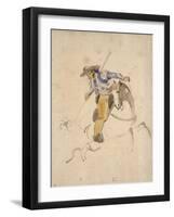 Le Picador-Eugene Delacroix-Framed Giclee Print