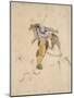 Le Picador-Eugene Delacroix-Mounted Giclee Print