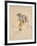 Le Picador-Eugene Delacroix-Framed Giclee Print