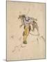 Le Picador-Eugene Delacroix-Mounted Giclee Print
