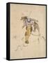 Le Picador-Eugene Delacroix-Framed Stretched Canvas