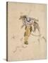 Le Picador-Eugene Delacroix-Stretched Canvas