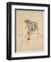 Le Picador-Eugene Delacroix-Framed Giclee Print