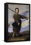 Le Pied Bot-Jusepe de Ribera-Framed Stretched Canvas