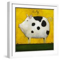 Le Pig 1-Daniel Patrick Kessler-Framed Giclee Print