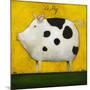 Le Pig 1-Daniel Patrick Kessler-Mounted Giclee Print