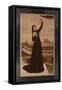 Le Pigeon-Pierre Puvis de Chavannes-Framed Stretched Canvas