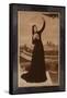 Le Pigeon-Pierre Puvis de Chavannes-Framed Stretched Canvas