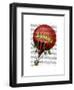 Le Pilote Hot Air Balloon-Fab Funky-Framed Art Print