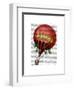 Le Pilote Hot Air Balloon-Fab Funky-Framed Art Print